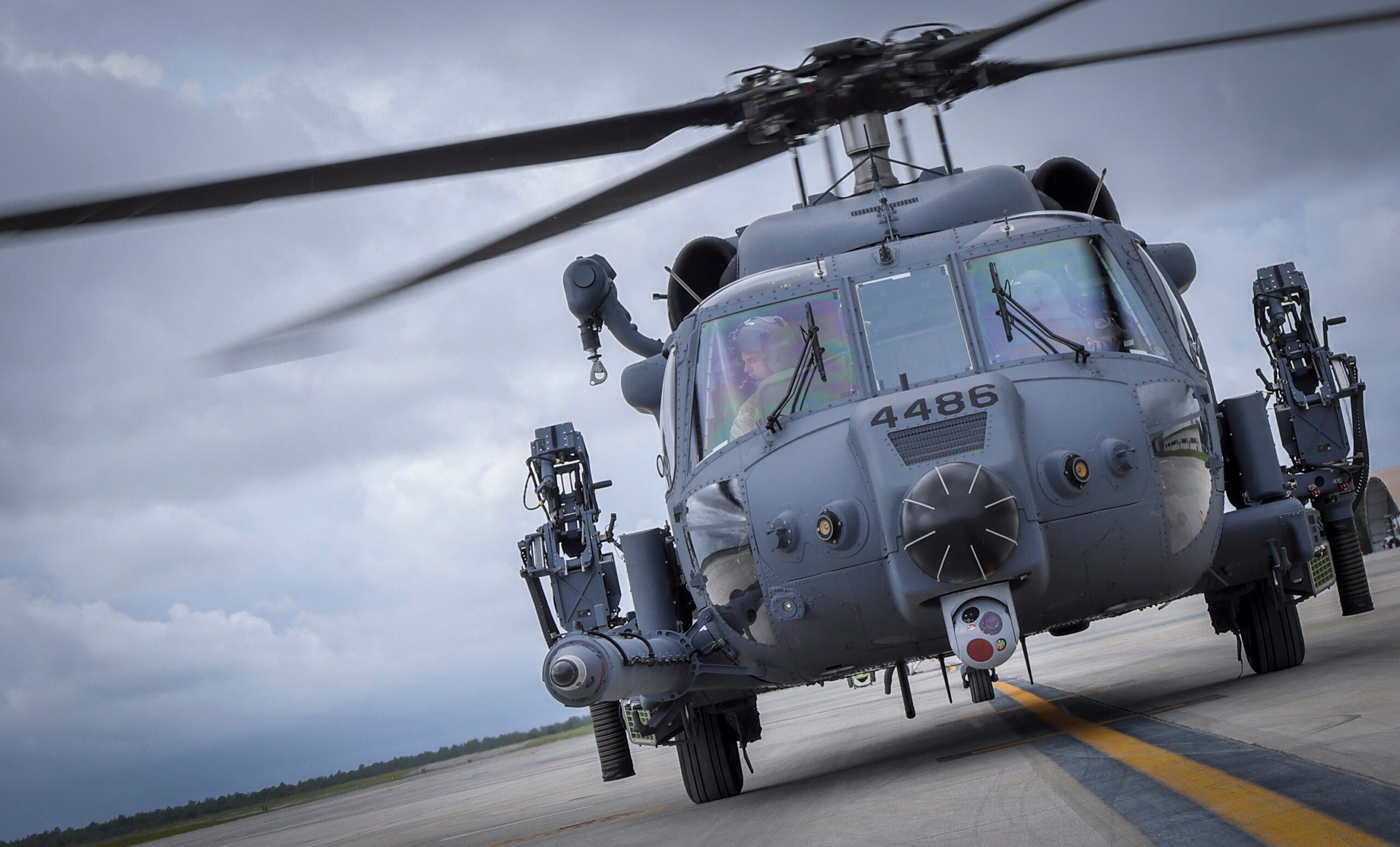 Air Force Says HH-60W Jolly Green II Helicopters Are Ready For Duty