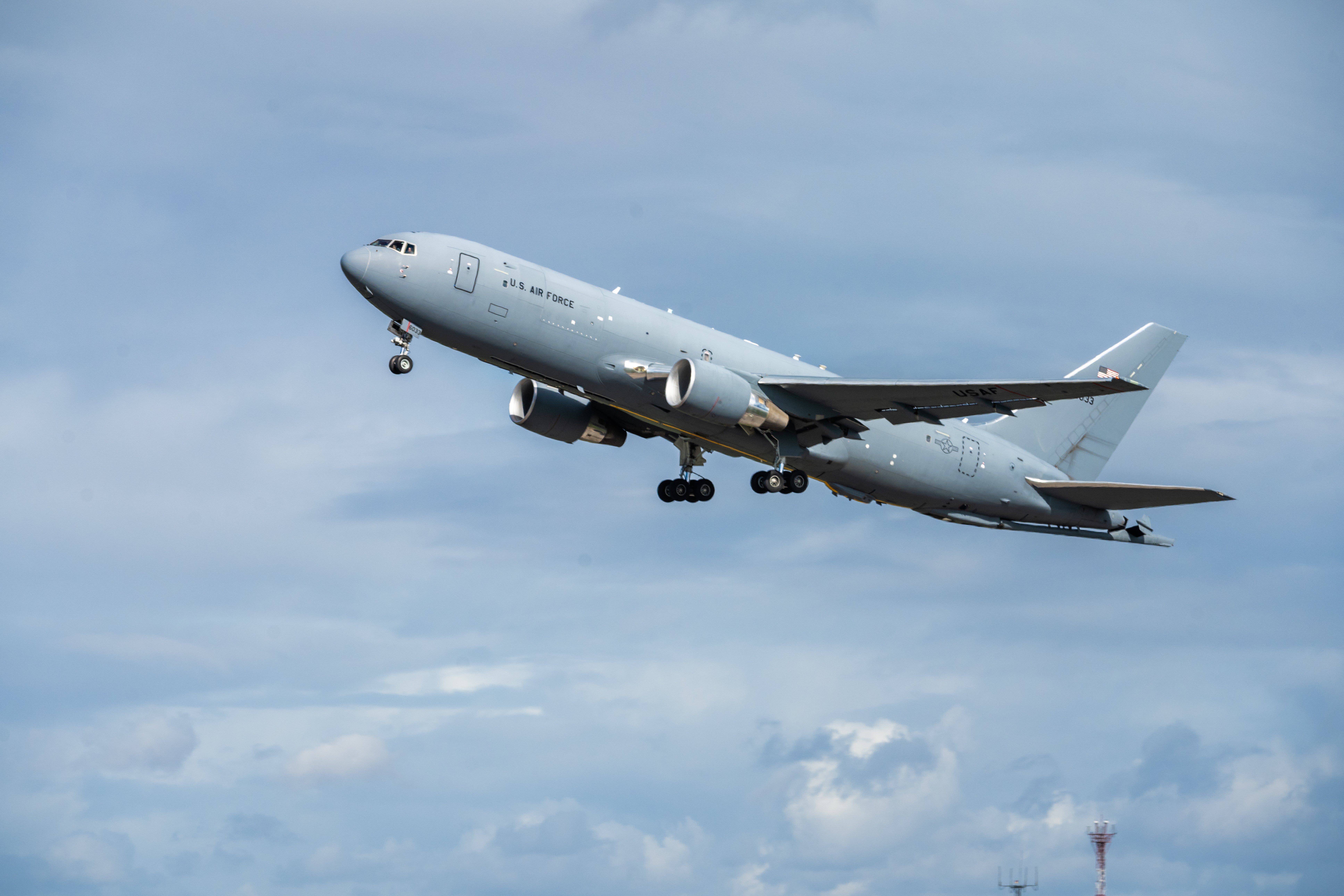 Air Force KC-46 Flies Refueling Mission Without Copilot