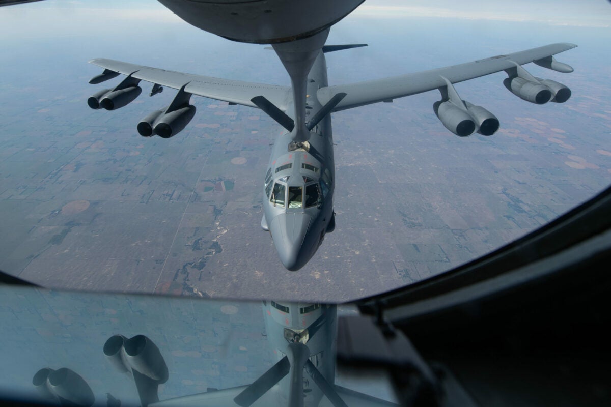 USAF Tests Reach of  KC-135s in 72-Hour Endurance Mission