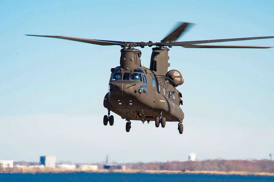 U.S. Army Ups Buy of CH-47F Block II Chinooks