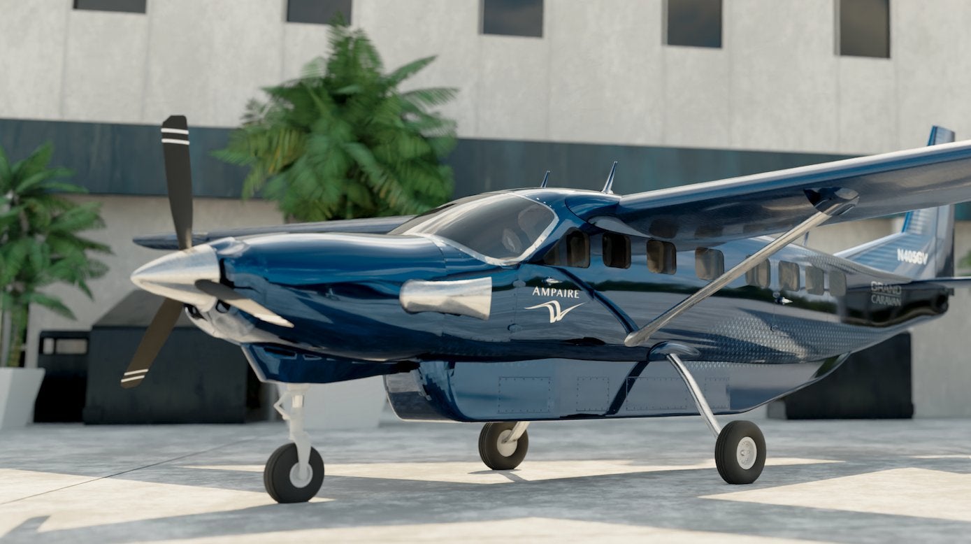 Monte Inks Deal For Up to 50 Ampaire Hybrid-Electric Aircraft
