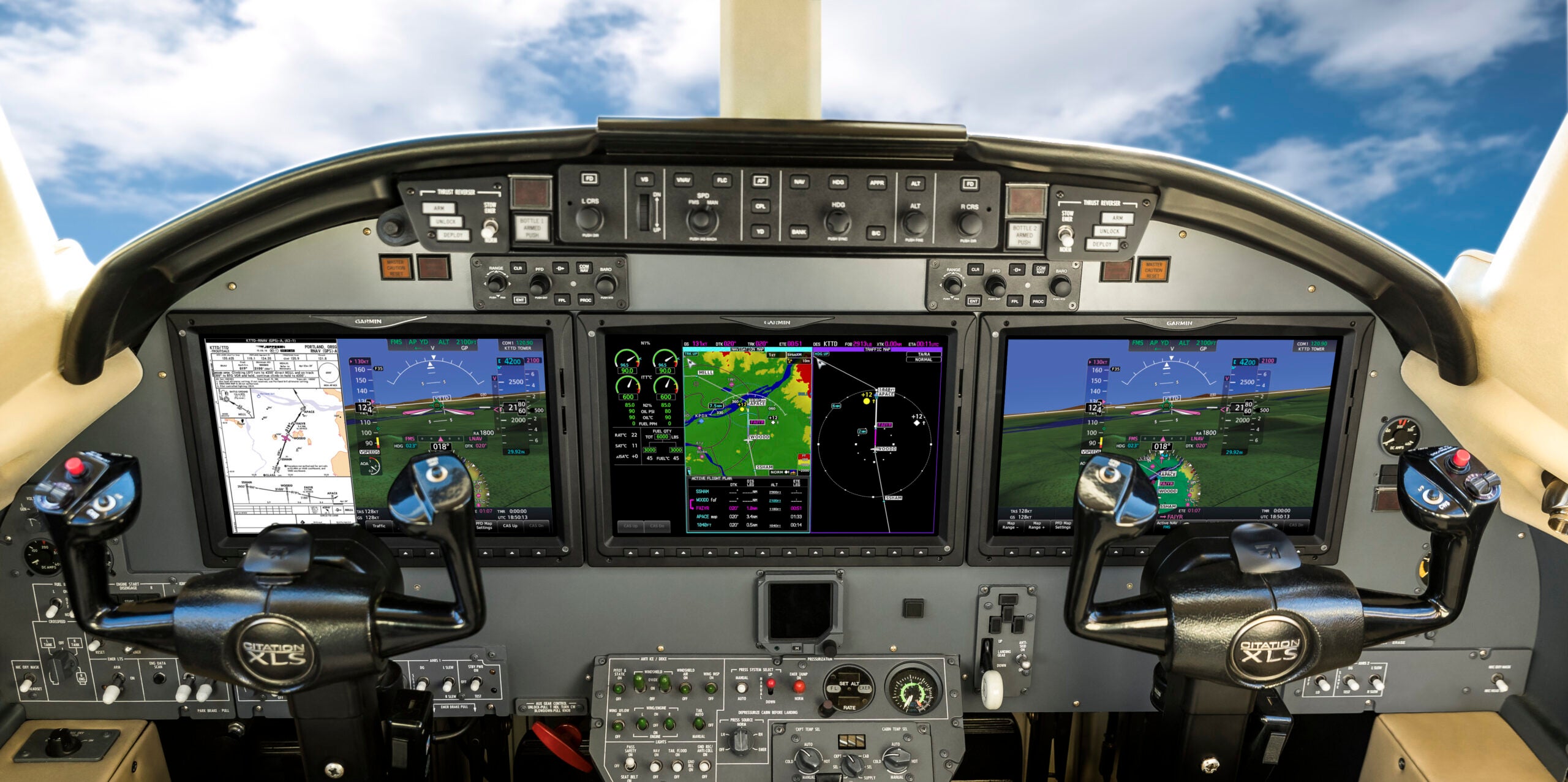 Garmin G5000 Earns EASA Approval for Cessna Citation Excel, XLS