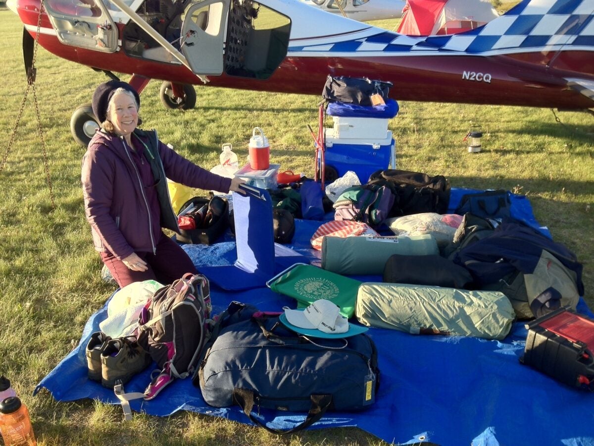 9 Things You Need for Airplane Camping
