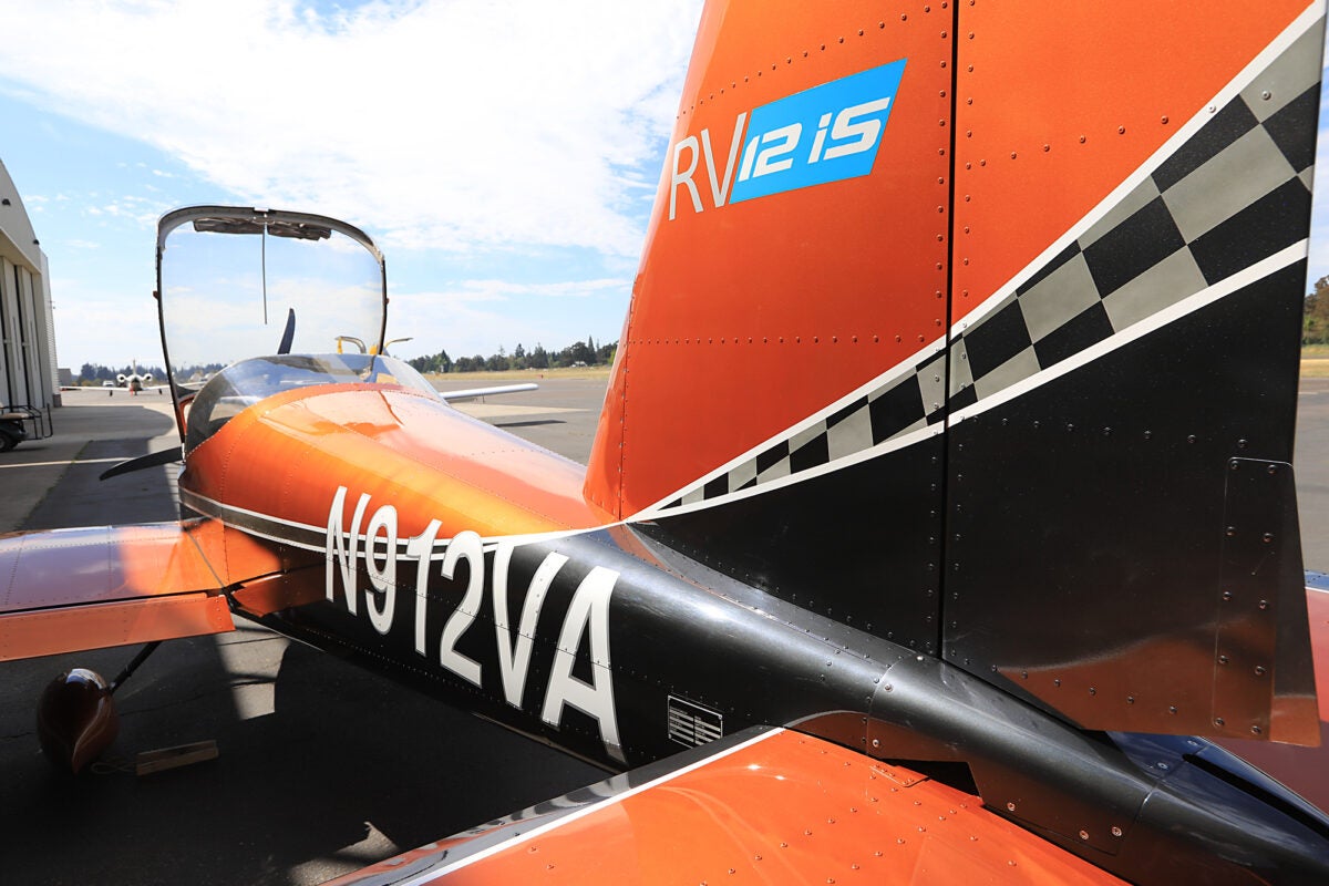 Knocking Off the Rust in a Van’s RV-12iS