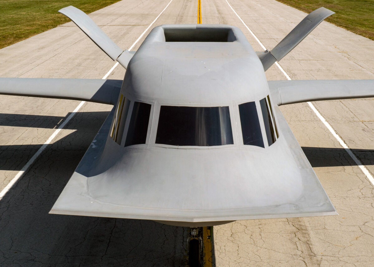 Northrop Tacit Blue: Ugly Duckling of Stealth Aircraft