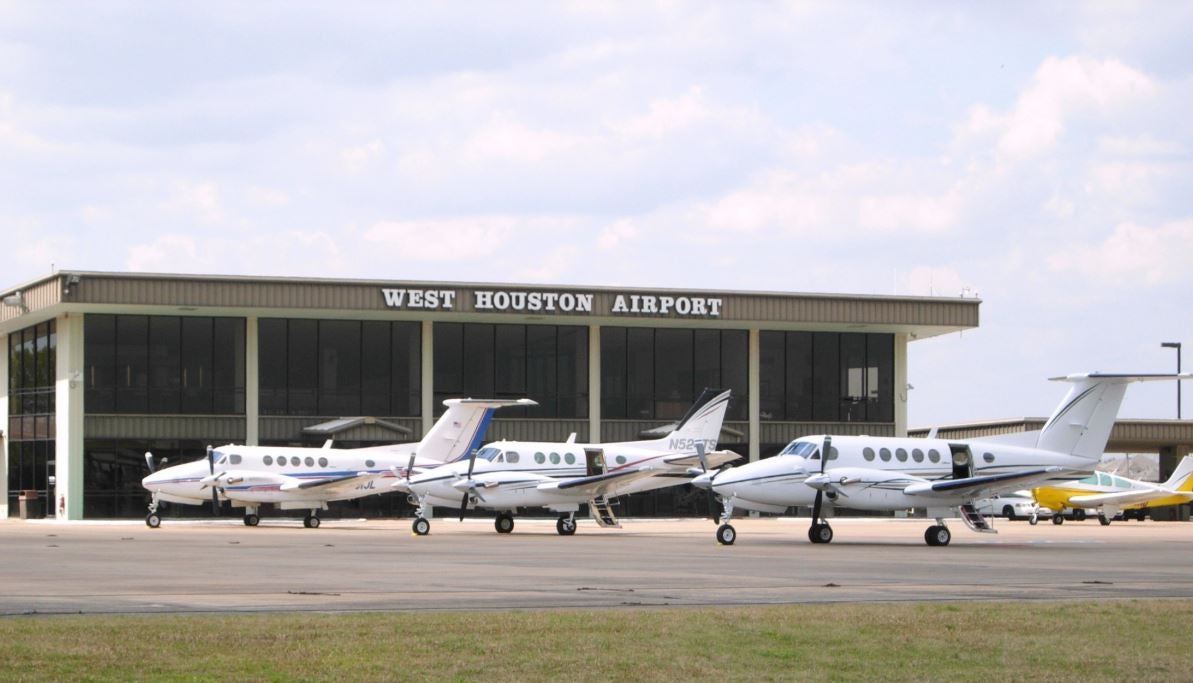 West Houston, One of the Busiest GA Airports in the U.S.