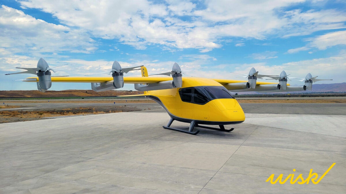 Wisk Unveils Generation 6 eVTOL Air Taxi Prototype