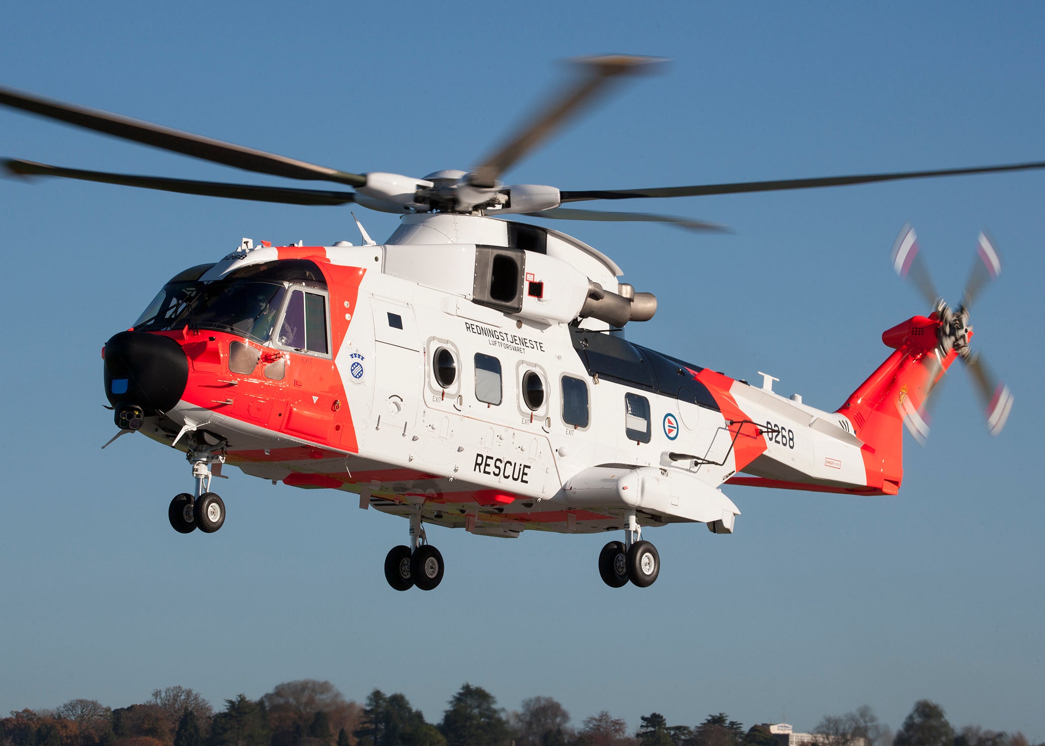 Leonardo Search and Rescue Helicopter Completes U.S. High Altitude Trials