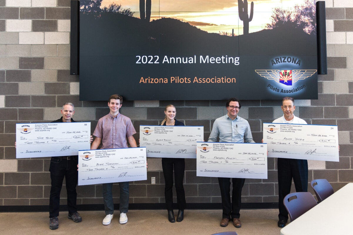 Aviation Scholarships Available in Arizona