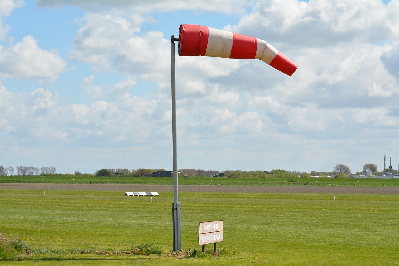 Ask FLYING: Why Are Windsocks the  Color They Are?