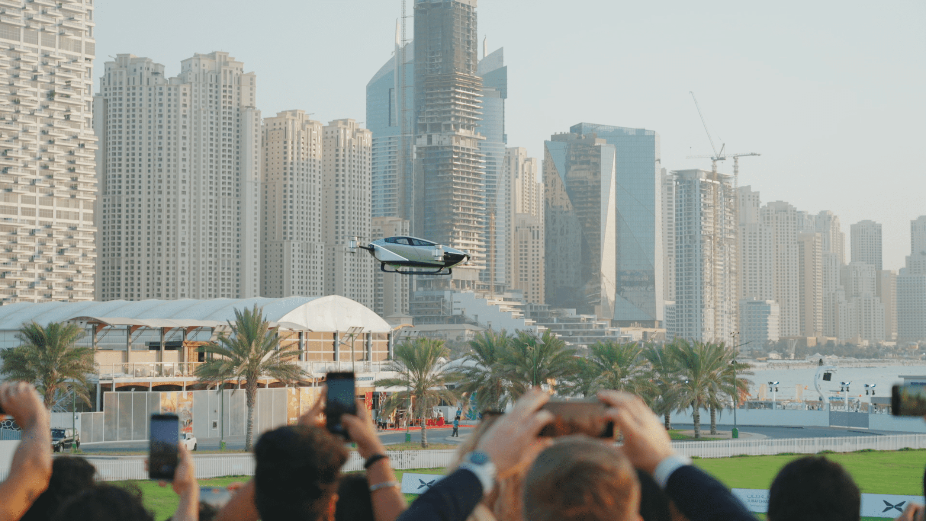 Rome and Dubai Host eVTOL Demo Flights, One With Pilot On Board