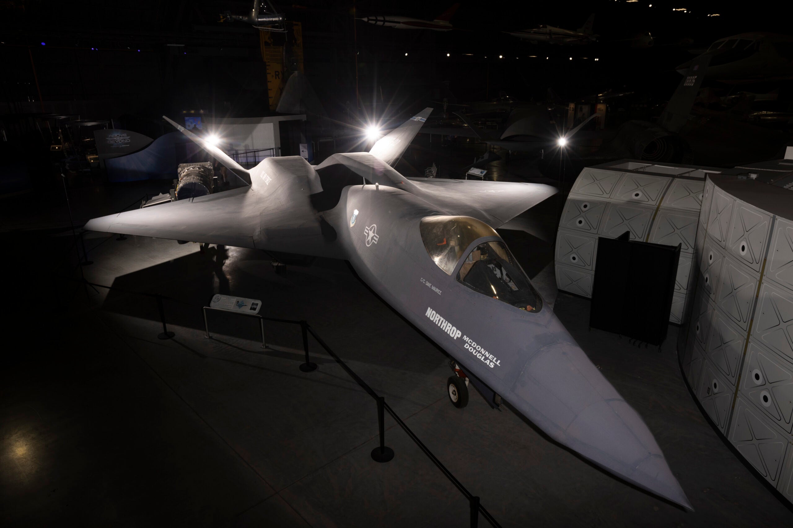 National Museum of the U.S. Air Force &#8211; Stealth Aircraft