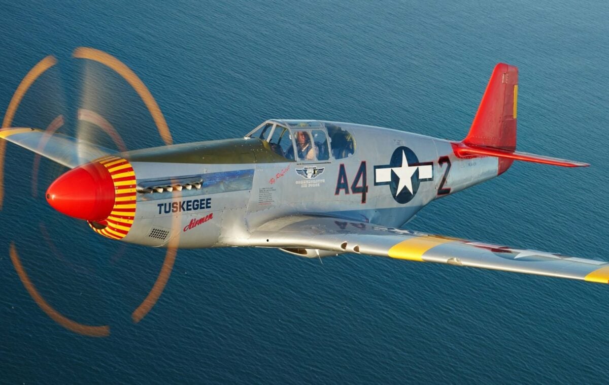 P-51 ‘Tuskegee Airmen’ Flies Again