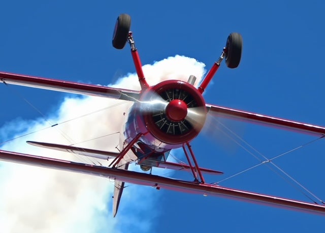 Over, Under, Sideways, Down: The Art and Science of Aerobatic Flight