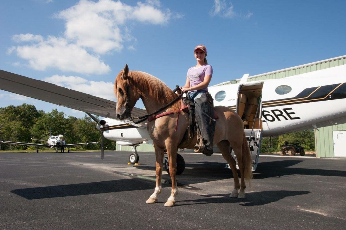 Equestrian Airparks Offer Best of Two Worlds