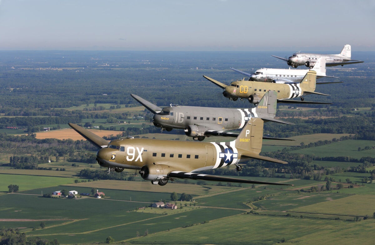 D-Day Squadron Details Plans for 80th Anniversary Flight To Normandy