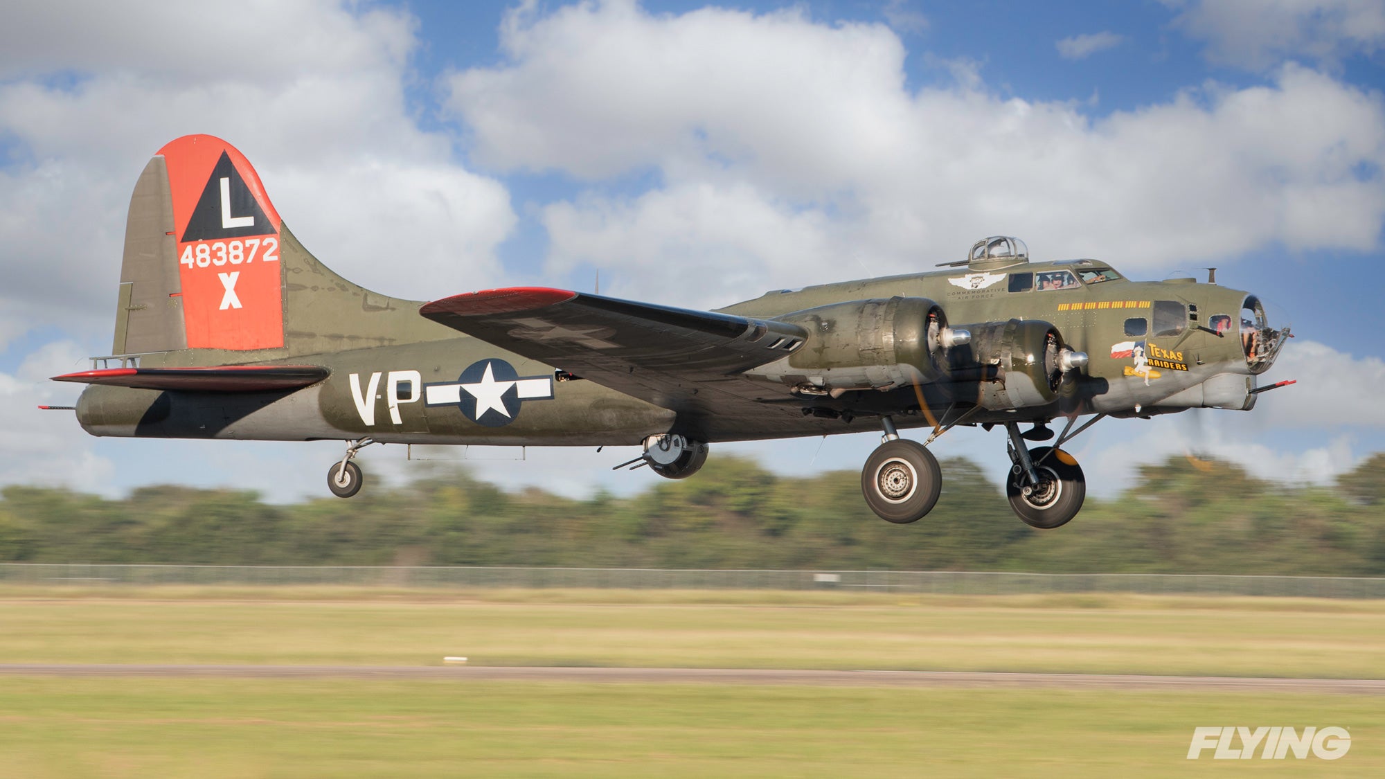 B-17, P-63 Collide at Wings Over Dallas