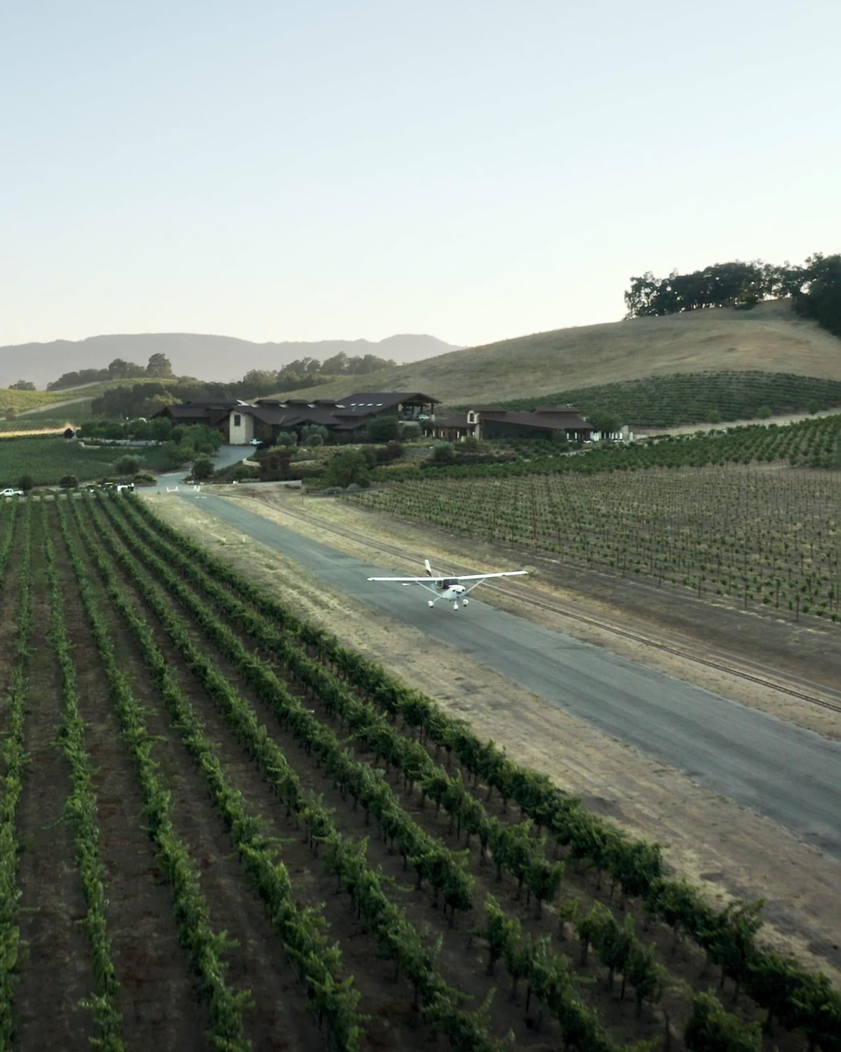 Halter Ranch Offers Wine With a View From Above