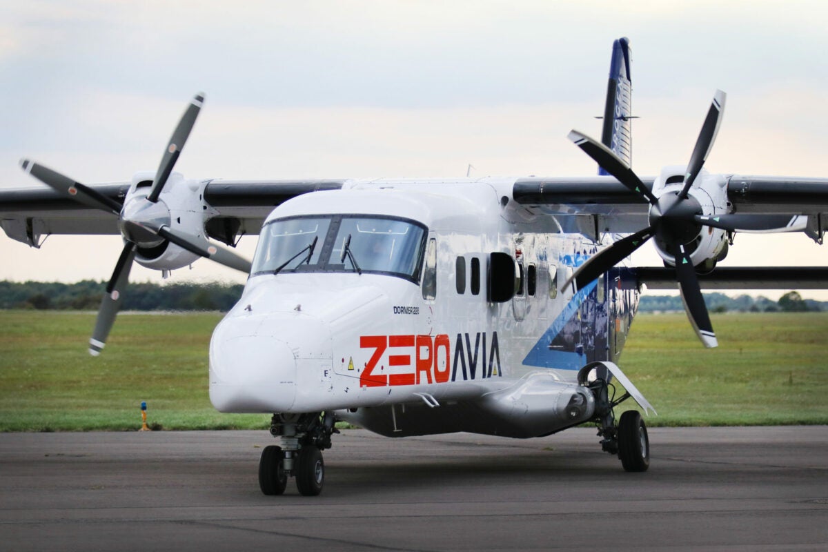 ZeroAvia, AGS Airports Enter Hydrogen Fuel Partnership