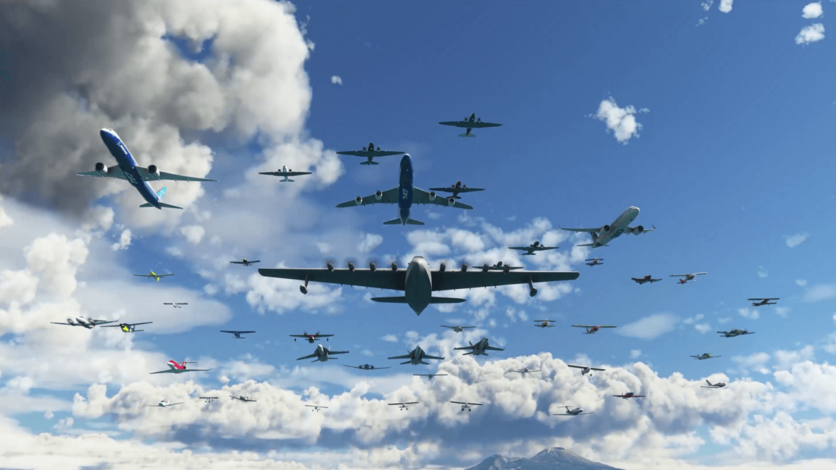 Fly a DC-3, or &#8216;Spruce Goose&#8217; in the New Microsoft Flight Simulator
