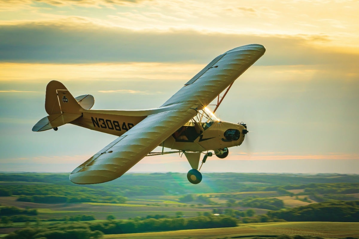 Piper J-3 Cub&#8217;s Heritage of Simplicity, Reliability
