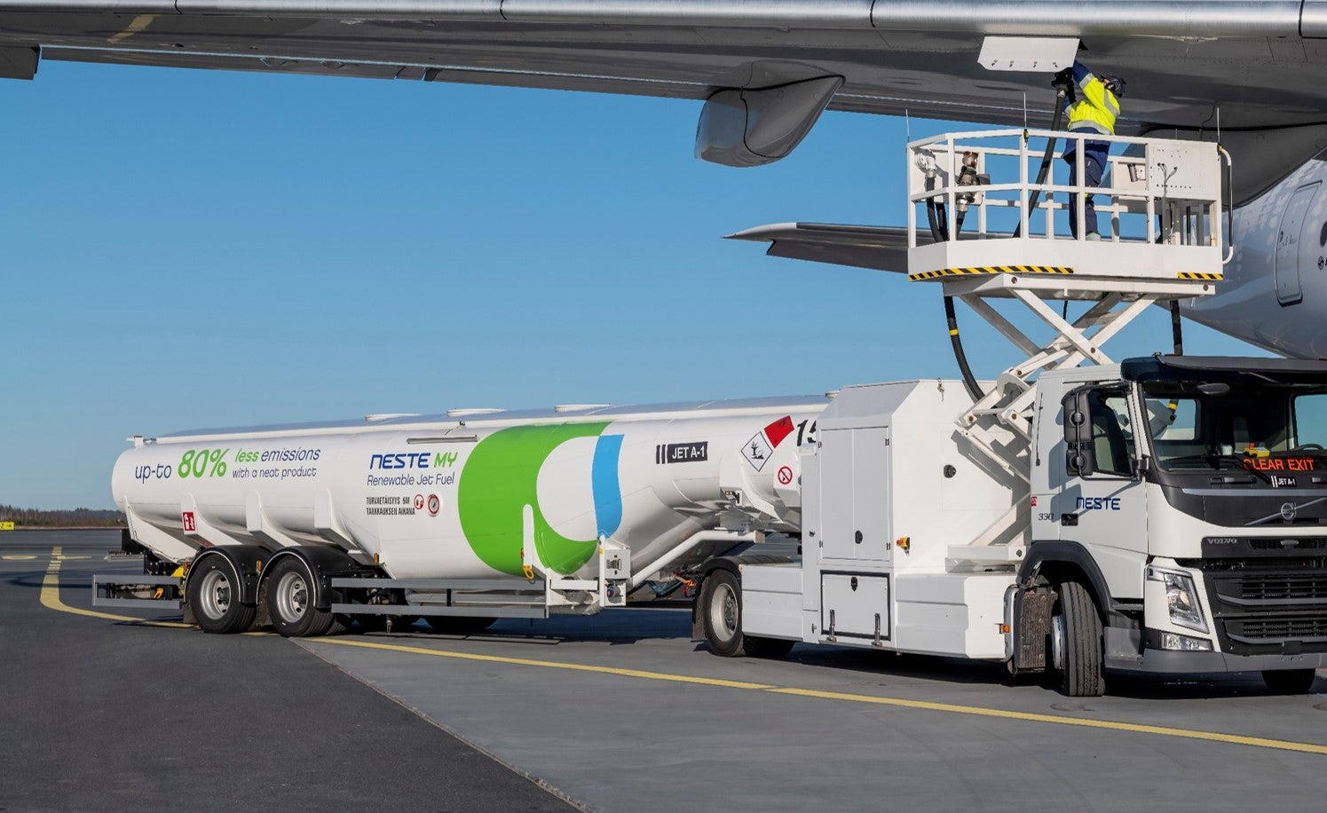 Neste Delivers More than 500,000 Gallons of SAF to LAX