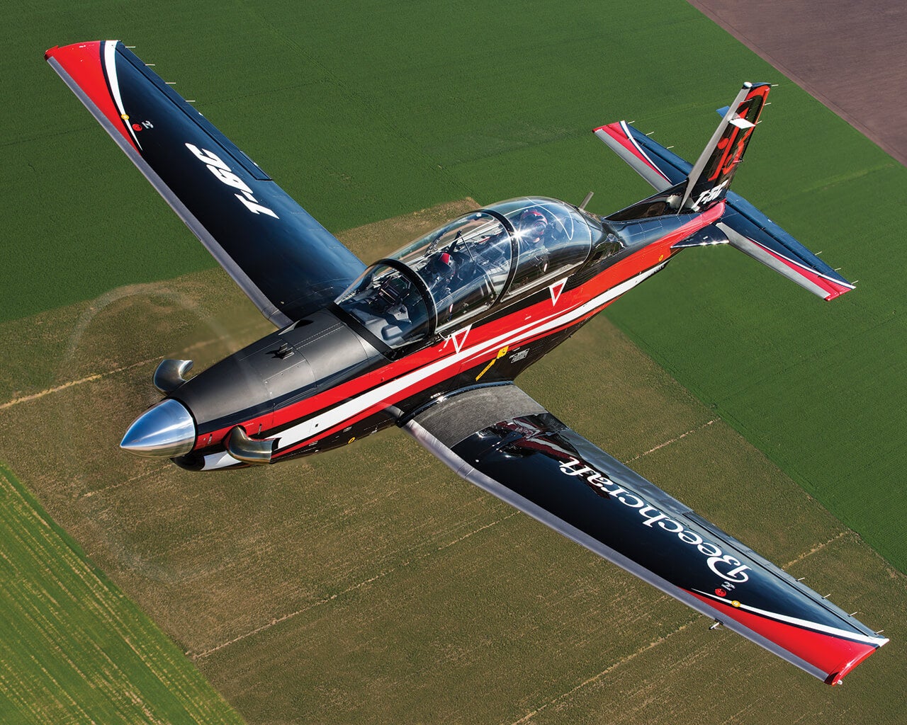Tunisian Air Force Takes Delivery of T-6C Texan II Integrated Trainers