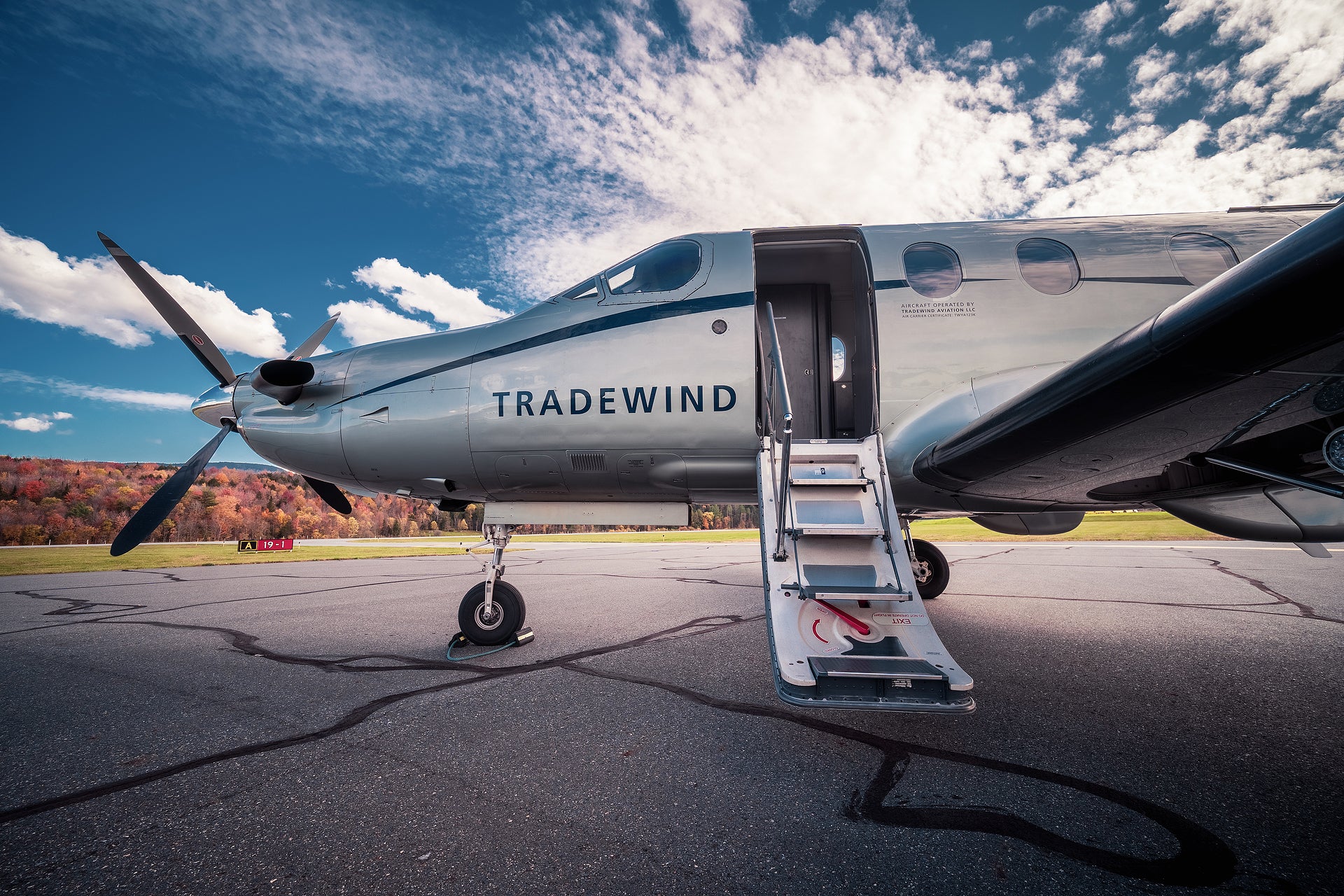 Tradewind Aviation CEO: No Slowdown Here