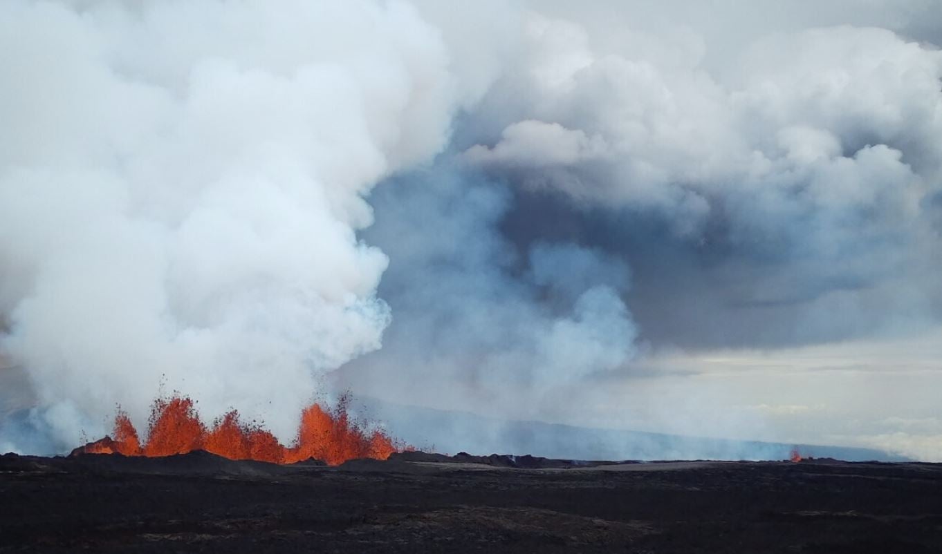 Hawaii&#8217;s Volcano Eruption &#8216;An Exciting Thing&#8217; for Pilots