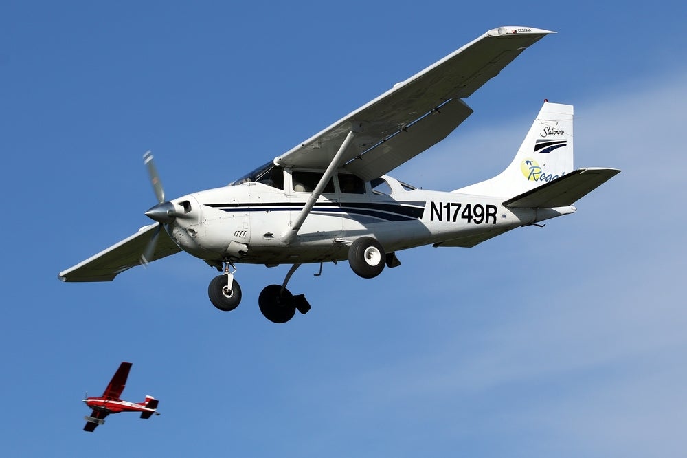 Pilots Bear Responsibility For Avoiding Midair Collisions: FAA