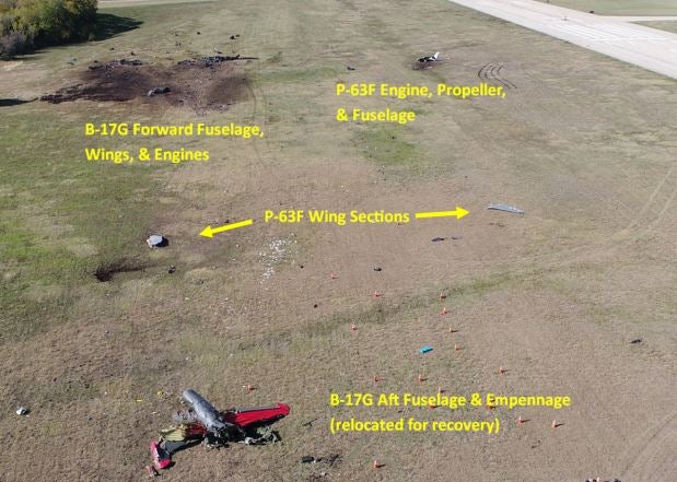 NTSB Releases Preliminary Report on Fatal Texas Midair Collision