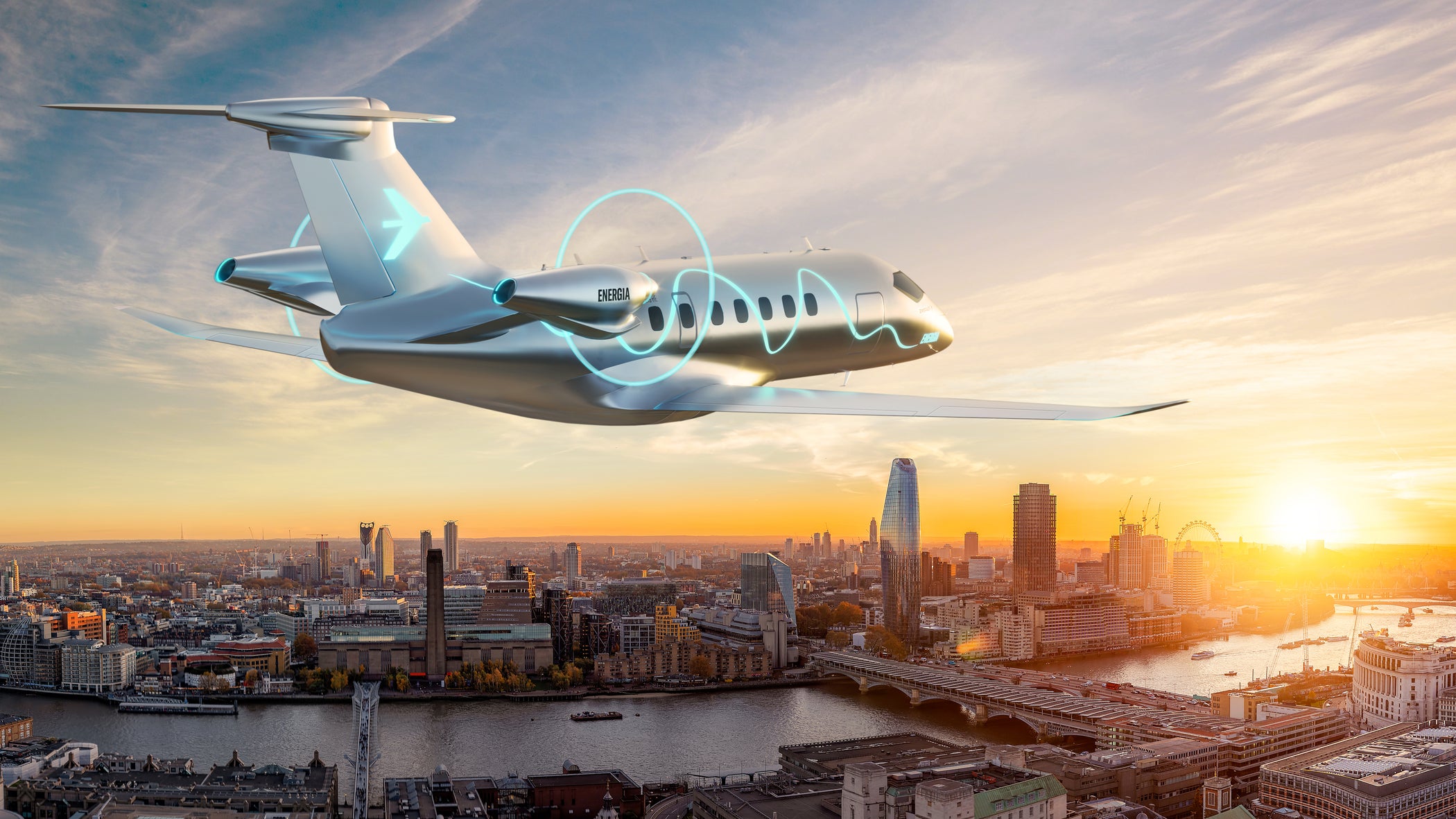 Embraer Unveils Plans for Hybrid Electric, Hydrogen Electric Aircraft