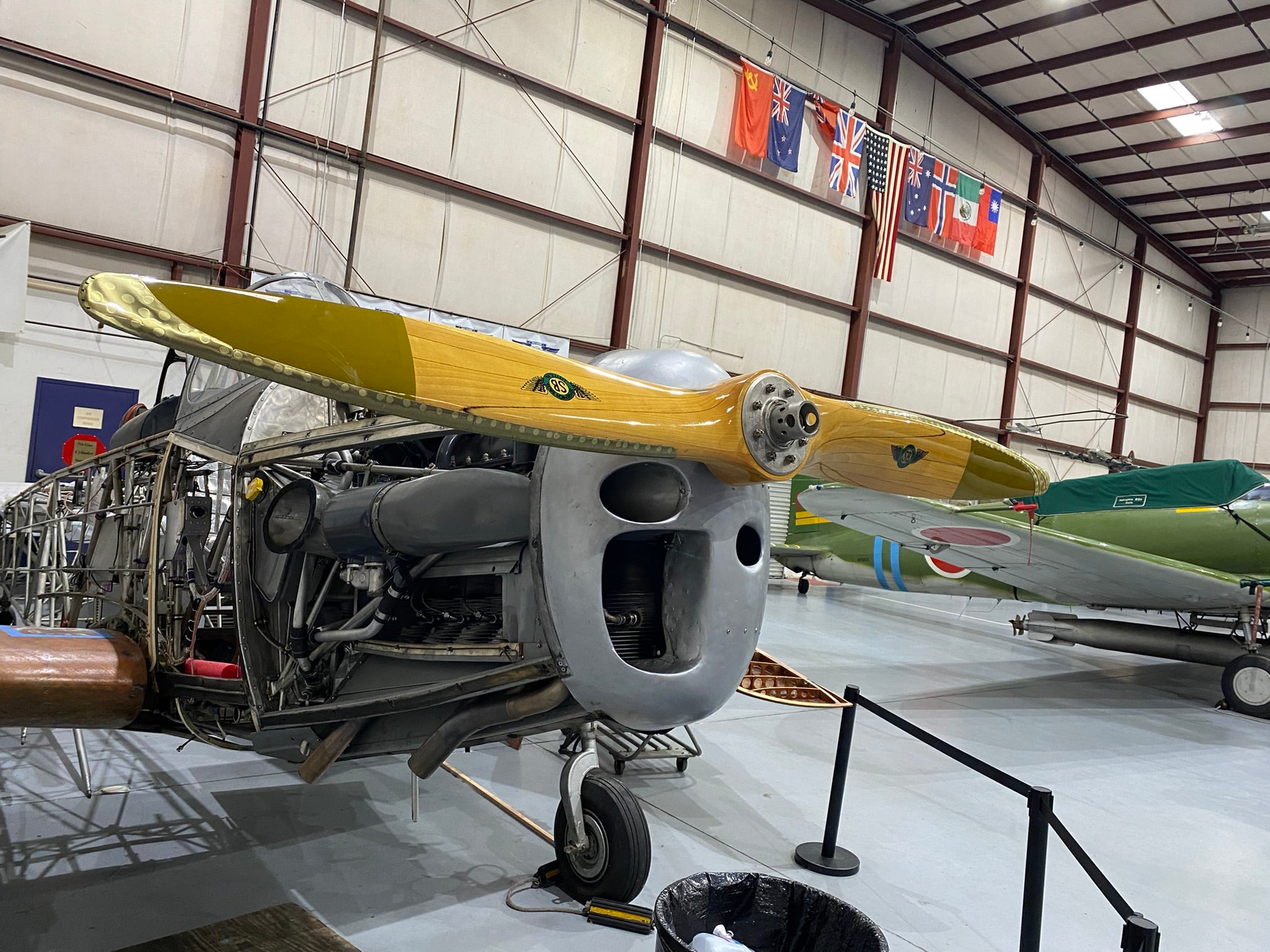 CAF Airbase Georgia Keeps Vintage Warbirds Airworthy