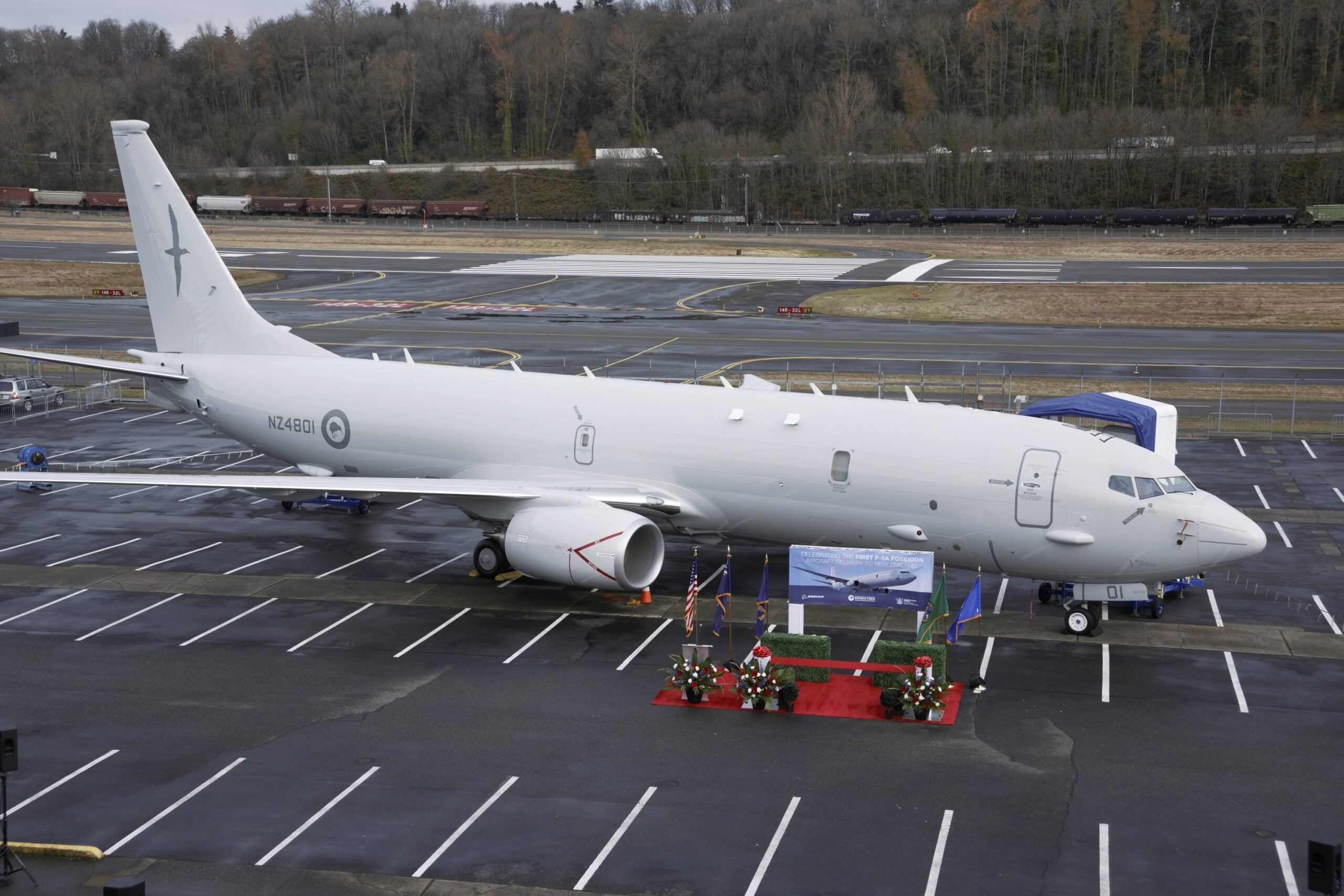 Boeing Delivers First P-8A Poseidon Maritime Aircraft to New Zealand