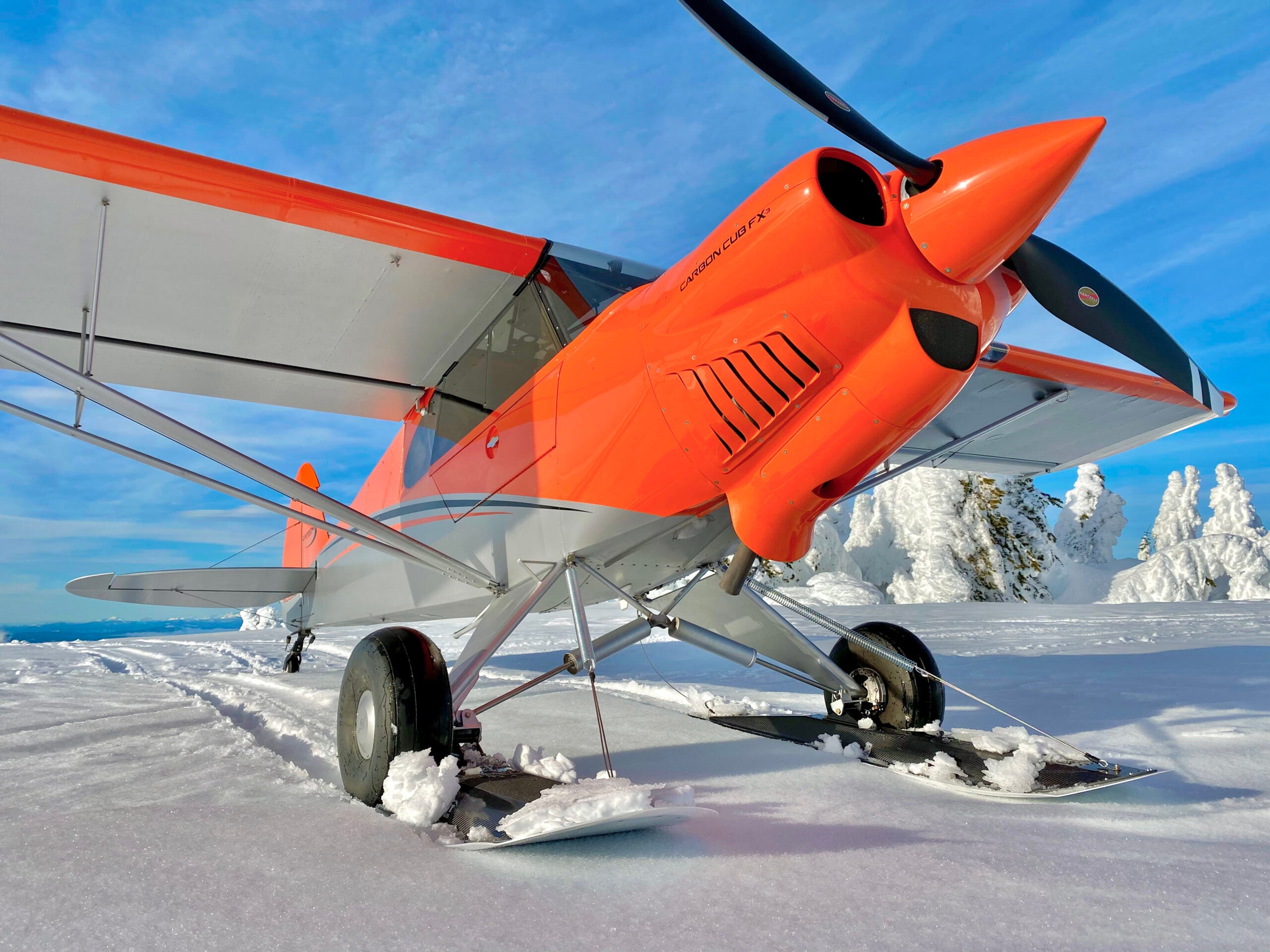 CubCrafters Acquires Summit Aircraft Skis