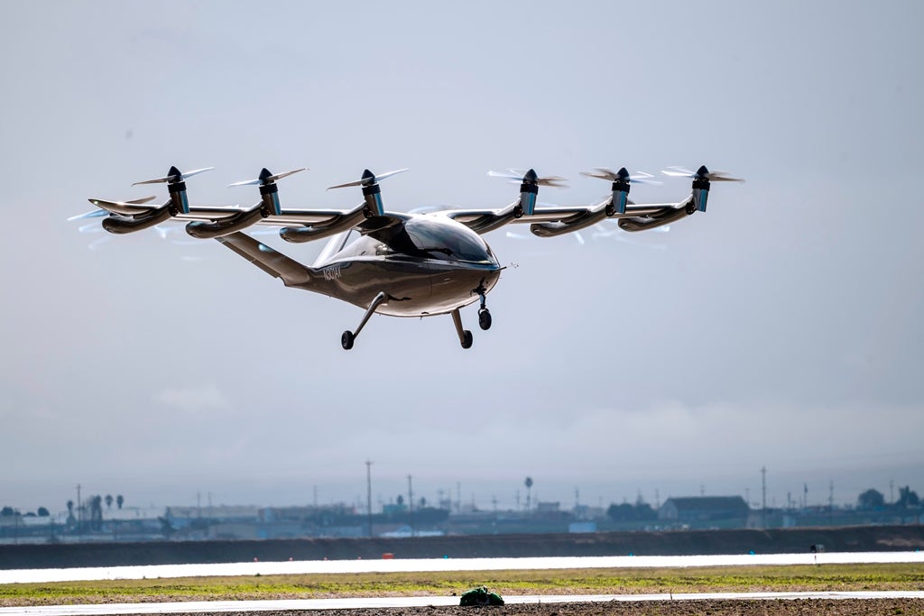Archer&#8217;s Maker eVTOL Makes Transition From Vertical to Cruise Flight