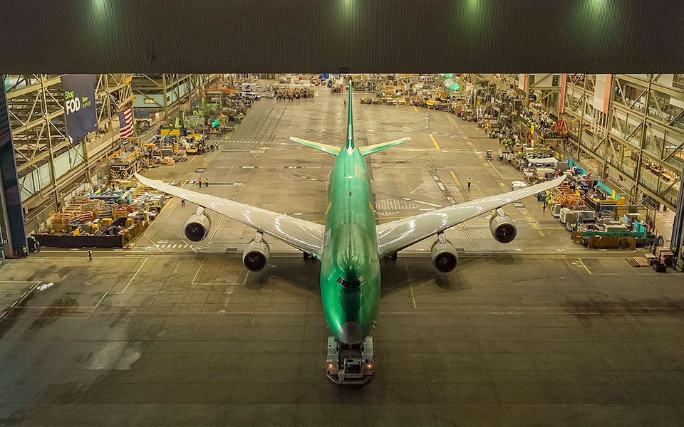 Boeing Delivers Last 747