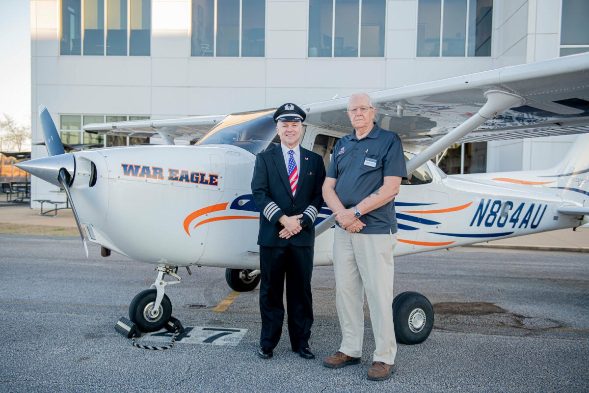 Auburn School of Aviation Joins Southwest Recruitment Program