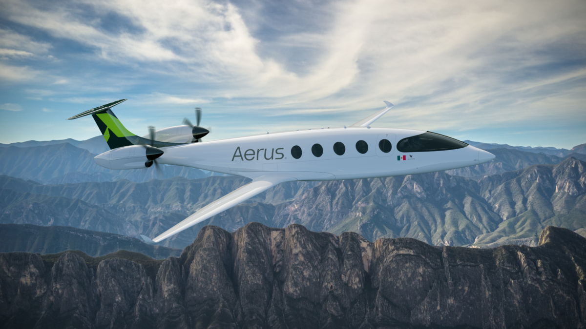 Aerus Signs Deal for 30 Eviation All-Electric Aircraft