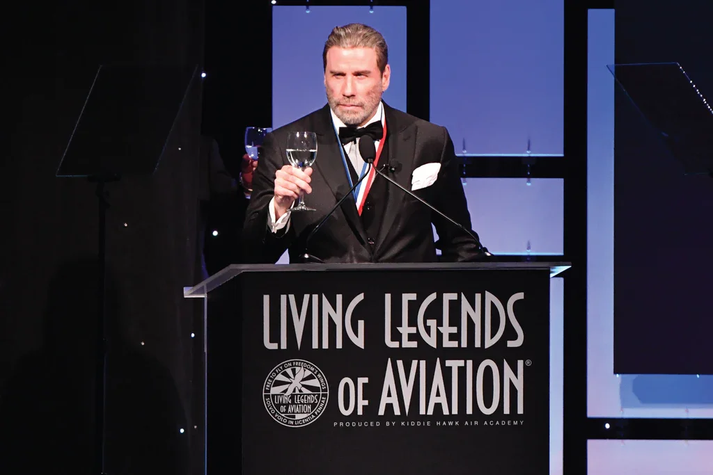 Shatner To Be Recognized as Aviation Inspiration at Living Legends