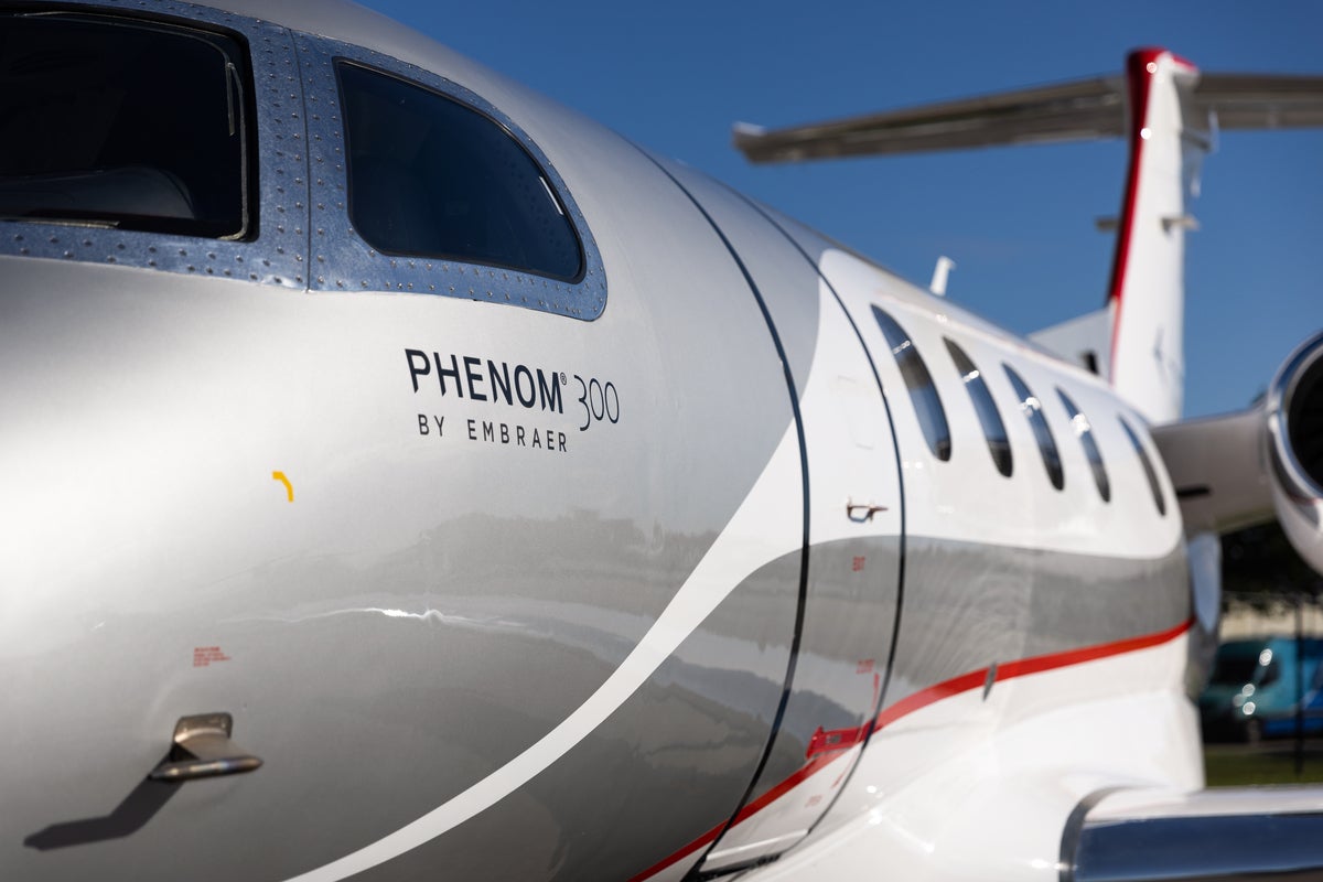 Embraer Phenom 300MED Certified By FAA, EASA