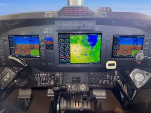 IS&amp;S Introduces STC for Autothrottle on King Airs with G1000