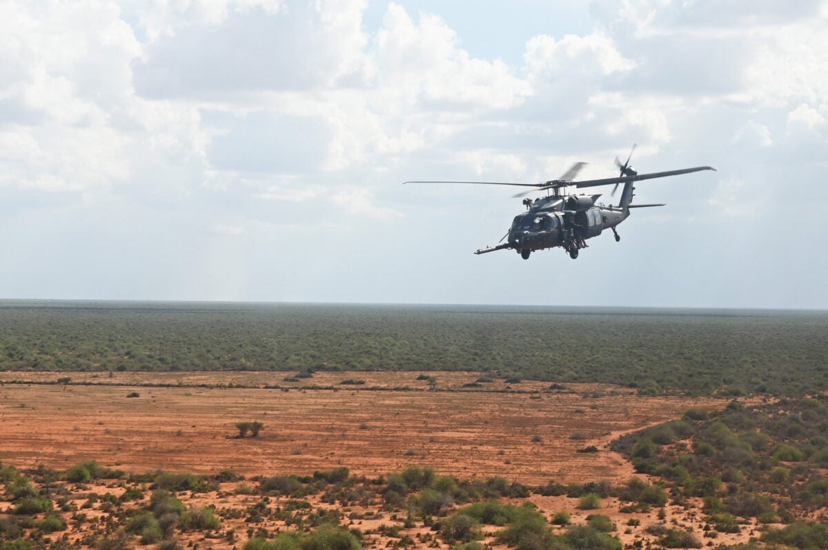 USAF&#8217;s HH-60W Jolly Green II Deploys to Africa