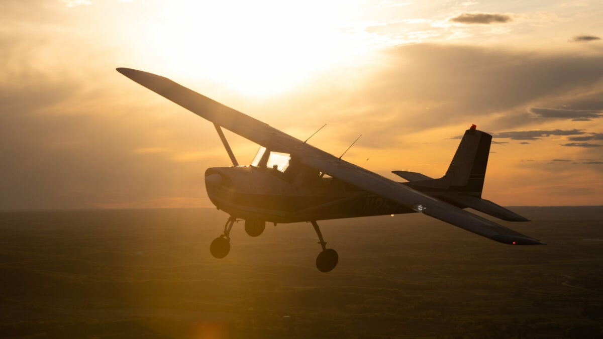 A New Pilot Gets an Accelerated Course in Flying
