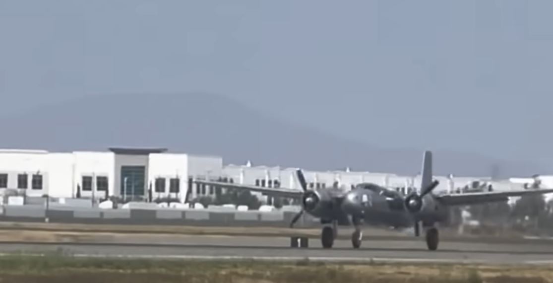 Restored Douglas A-26B Invader Returns to the Sky