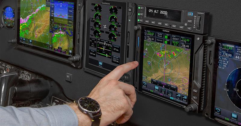 Garmin 600 Gets Certification for Use in King Air 200s
