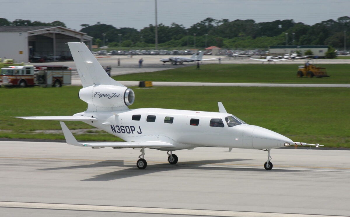 The Rise and Stall of the Piper PA-47 PiperJet Program