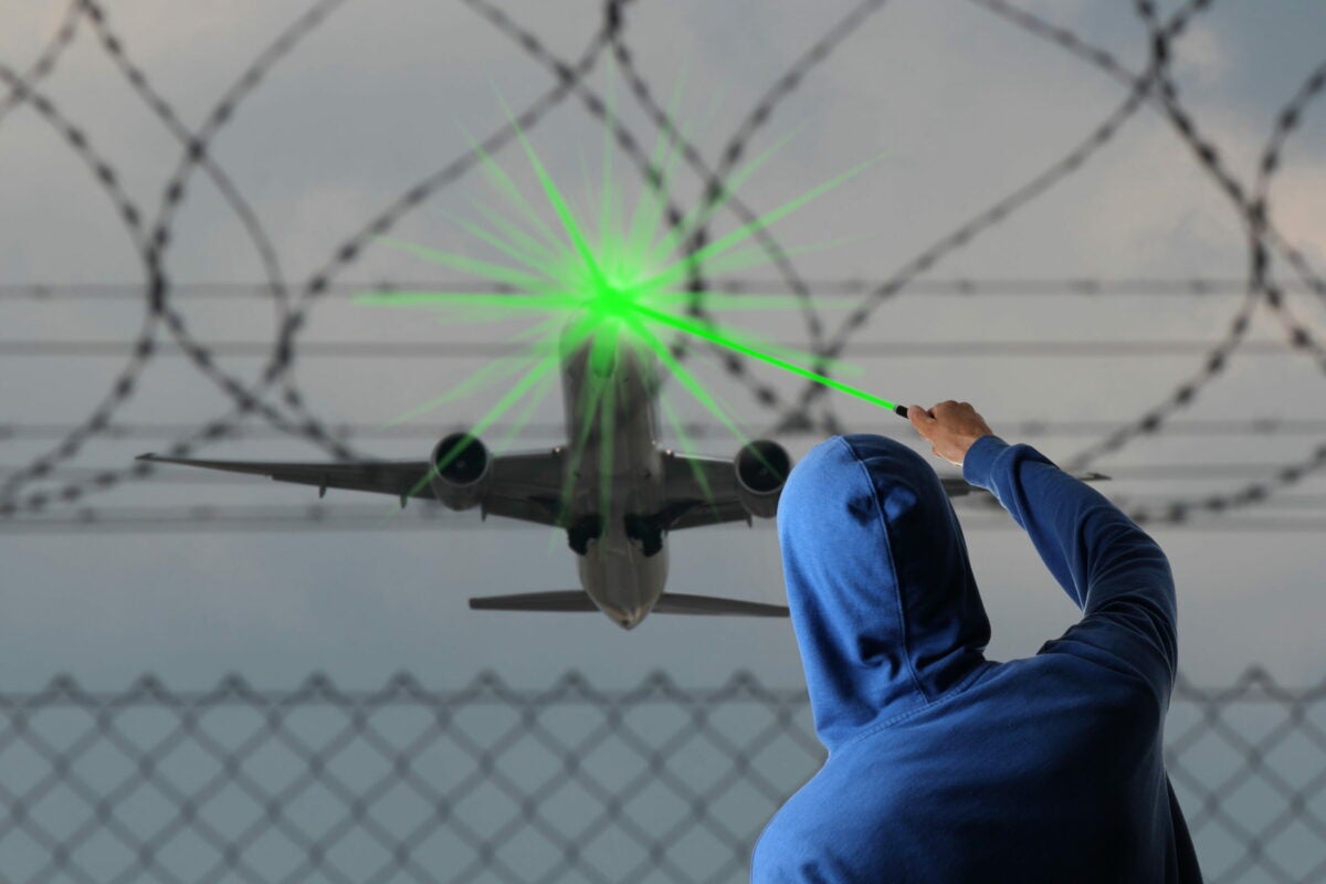 FAA Wants Laser Makers&#8217; Help in Combating Aircraft Laser Strikes