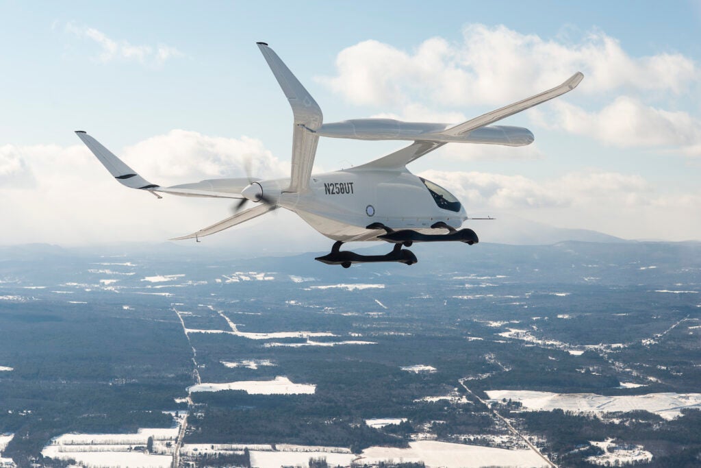 Beta Technologies Reveals Electric Aircraft In Development