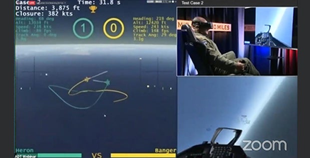 AI-Powered Pilot Dominates Human Rival in Aerial Dogfight